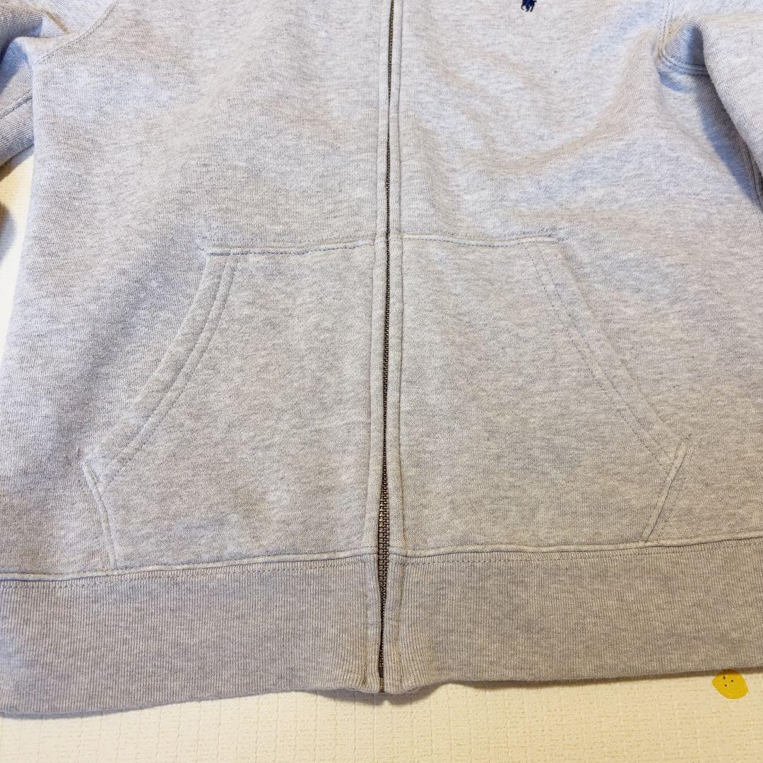 Polo Ralph Lauren グレー パーカー L/G 160 レディース