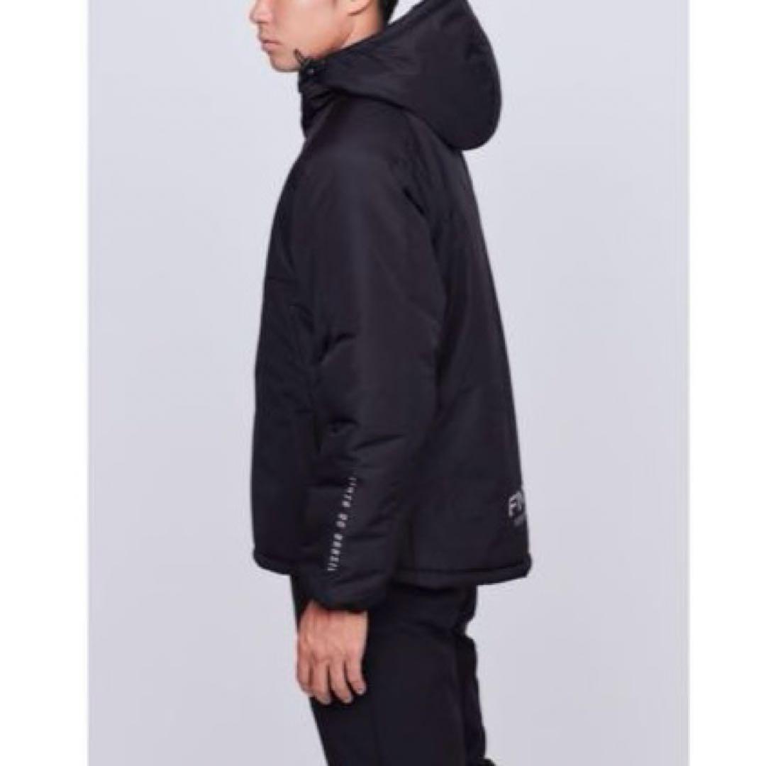 新品おしゃれ❗️FINTA フィンタ　サッカー　フットサル　フィールドジャケットL