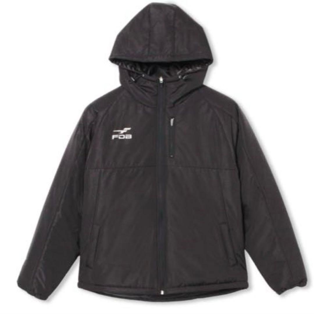 新品おしゃれ❗️FINTA フィンタ　サッカー　フットサル　フィールドジャケットL