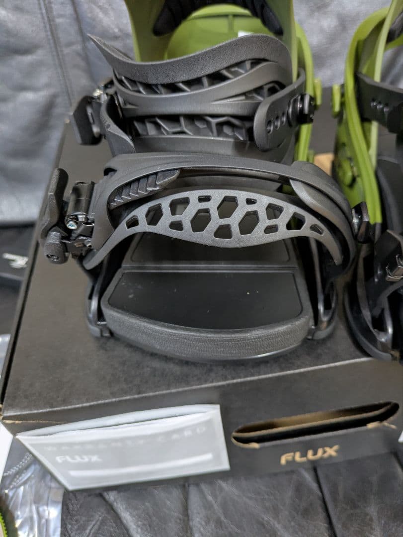 龍馬様用FLUX MF-05 ビンディング サイズS グリーン
