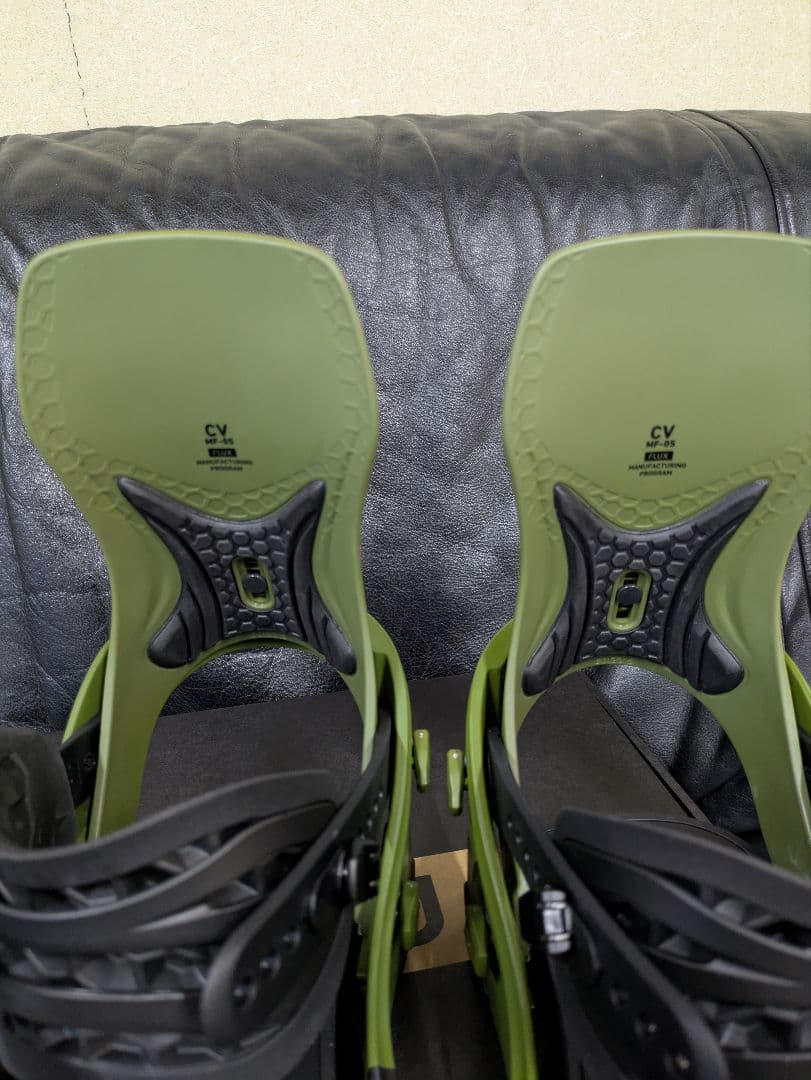 龍馬様用FLUX MF-05 ビンディング サイズS グリーン