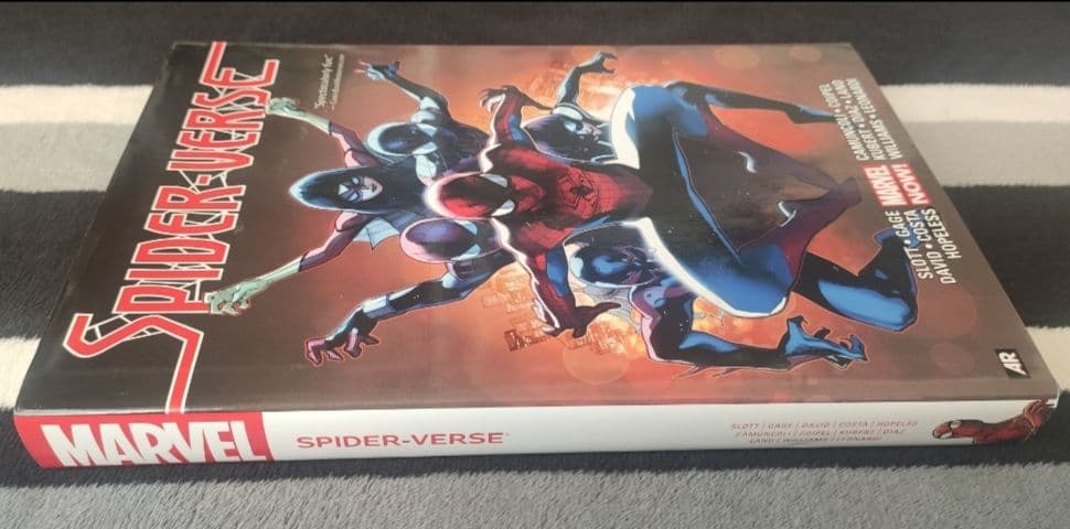 MARVEL　アメコミ　Spider verse Omnibus スパイダーマン