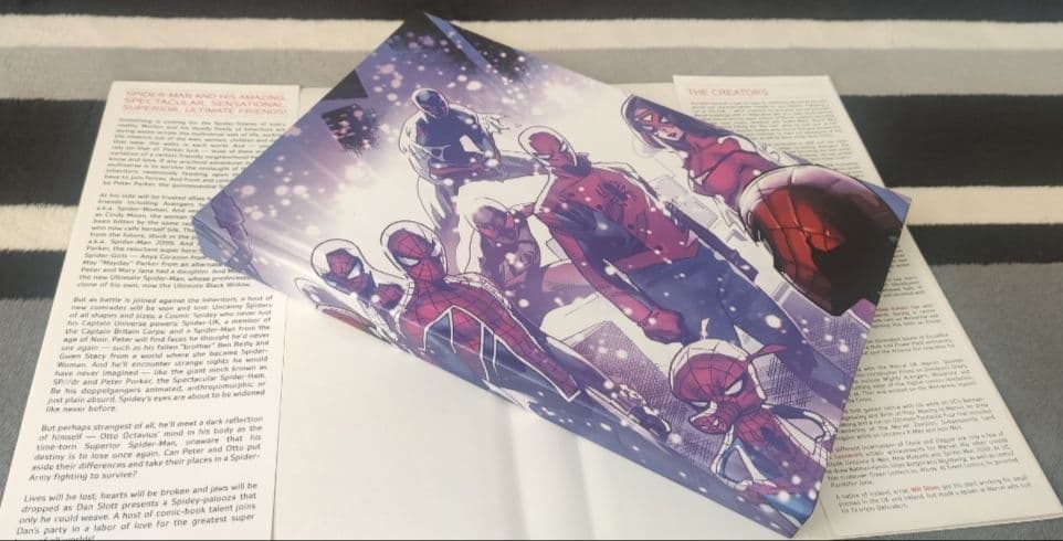 MARVEL　アメコミ　Spider verse Omnibus スパイダーマン