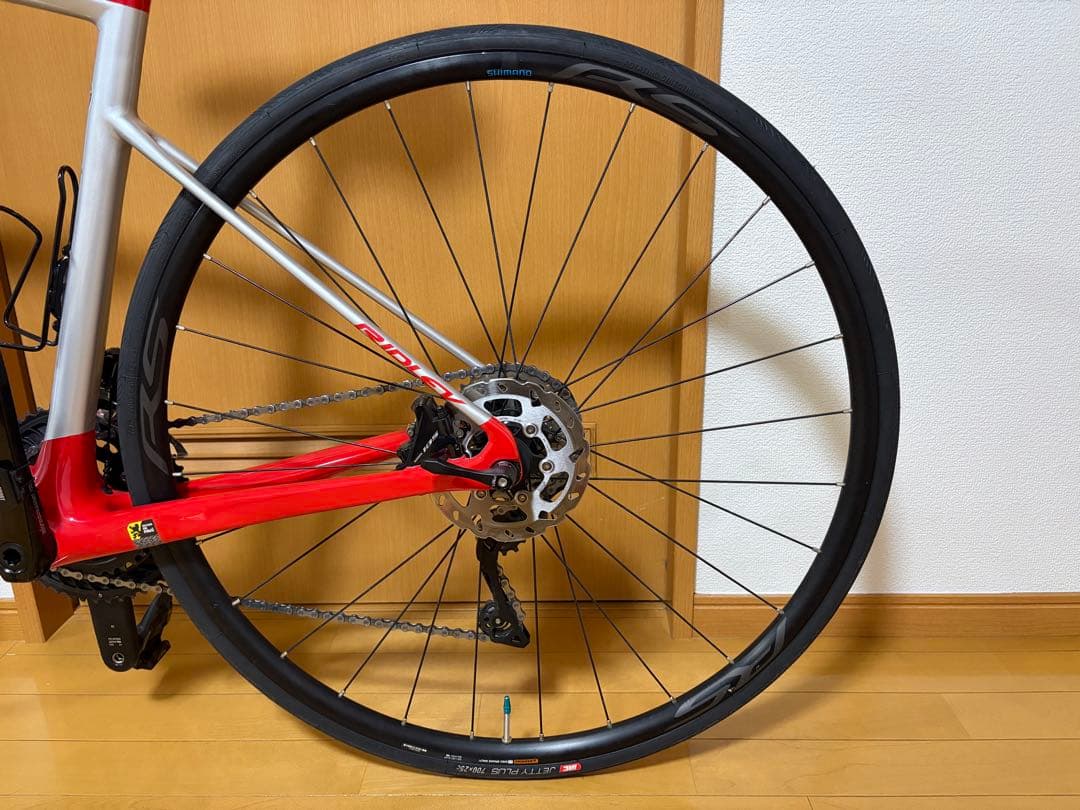 RIDLEY Fenix SL Disc 105 XS /サイコン付 /付属多数