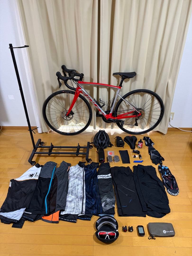 RIDLEY Fenix SL Disc 105 XS /サイコン付 /付属多数