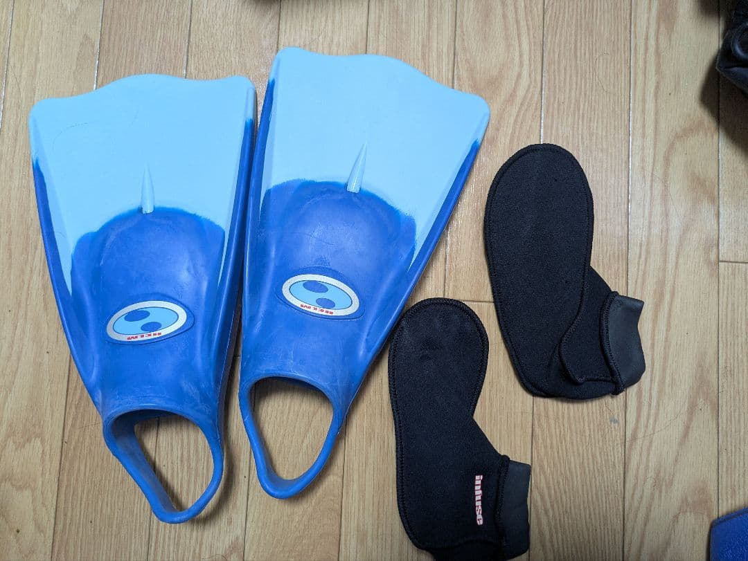 ZEGGONE ボディボード セット