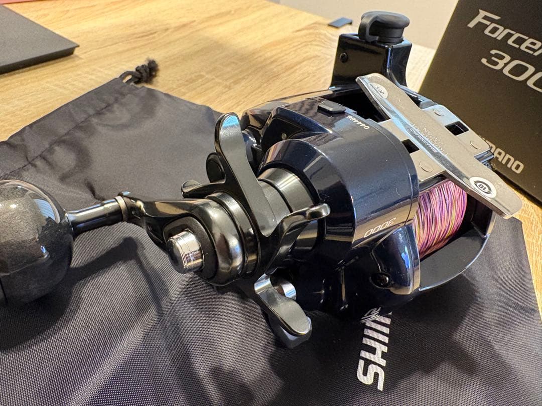SHIMANO 22 ForceMaster 3000 電動リール