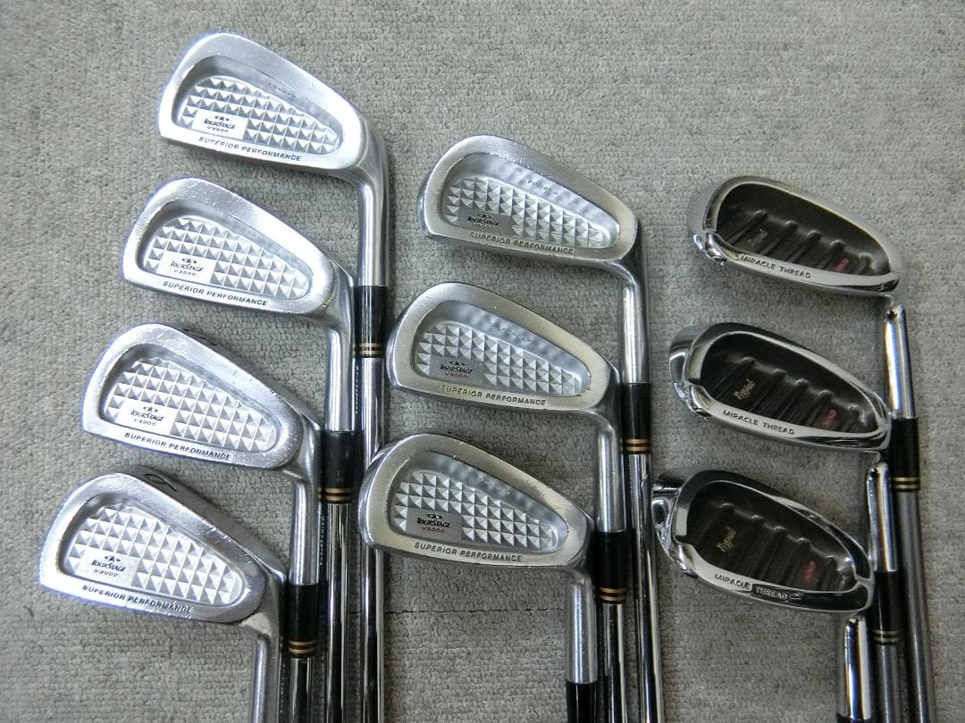 b773★初心者必見★ミズノ・ブリヂストン メンズゴルフクラブ１４本セット