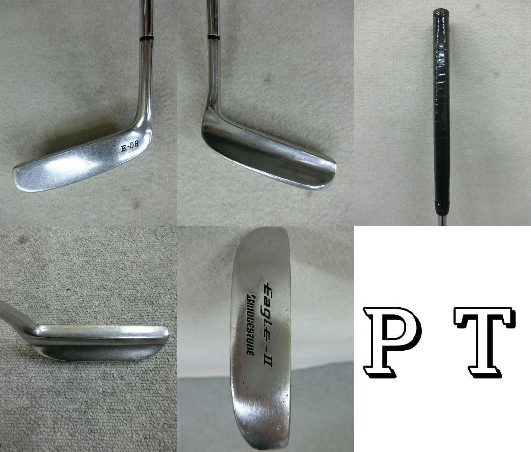 b773★初心者必見★ミズノ・ブリヂストン メンズゴルフクラブ１４本セット