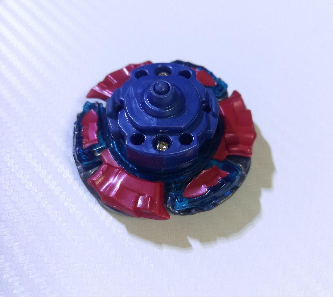 ベイブレード エルドラゴ3点セット シール・ランチャー・コロコロ限定ウィール付き