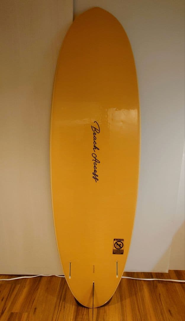 【引き取り希望】ビーチアクセス ソフトボード 6'4\"　ベージュ
