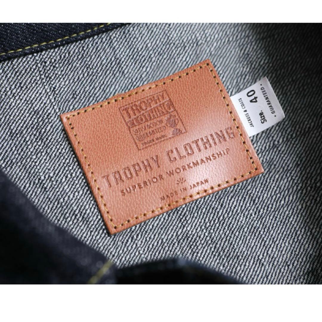 トロフィークロージング　Gジャン Dirt Denim 2605 Lサイズ