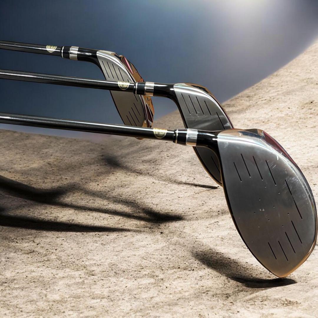 美品！初心者 メンズ フルセット　ゴルフクラブ一式 統一メーカー　おまけ付き