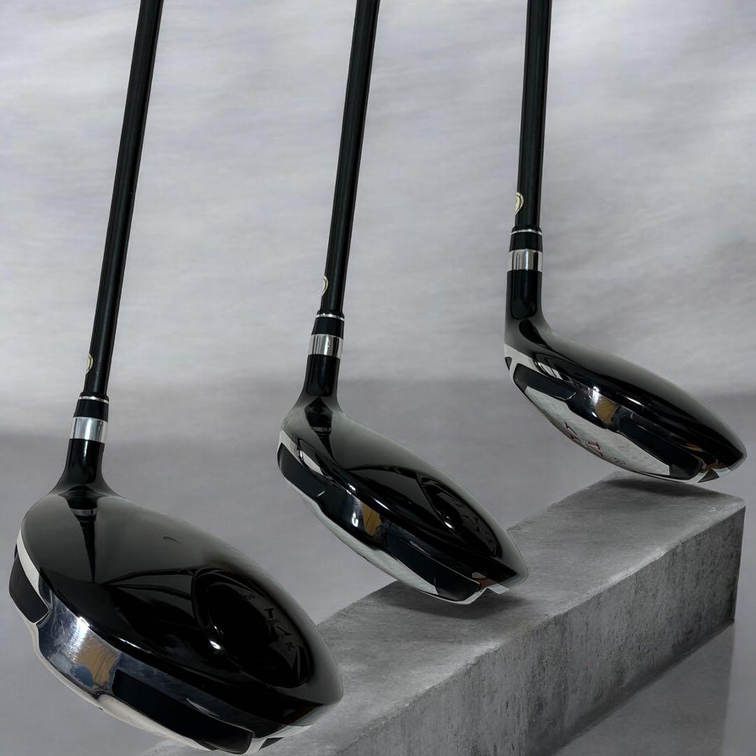 美品！初心者 メンズ フルセット　ゴルフクラブ一式 統一メーカー　おまけ付き