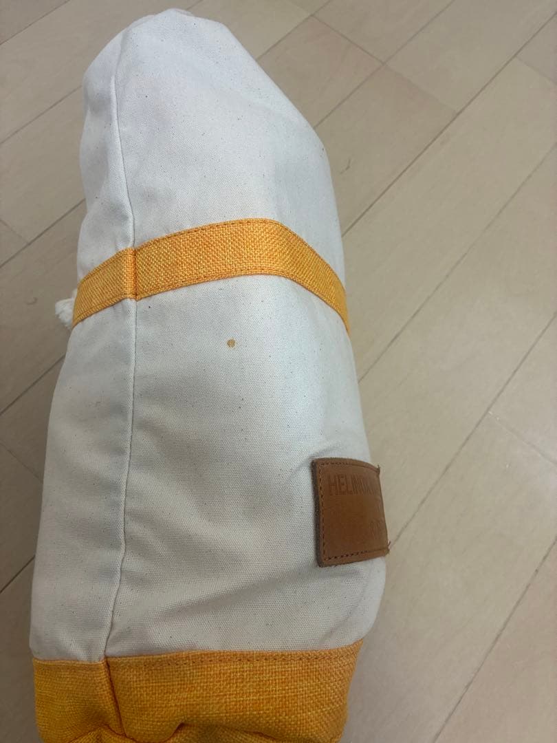 ヘリノックス コンフォートチェア　イエロー　純正ボールフィート付き　中古品