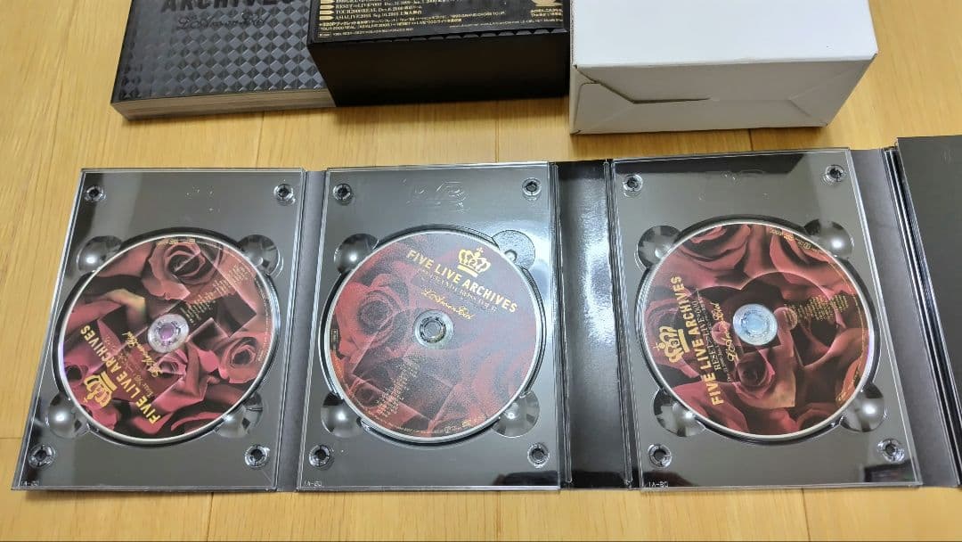 FIVE LIVE ARCHIVES 完全生産限定盤 L'Arc～en～Ciel