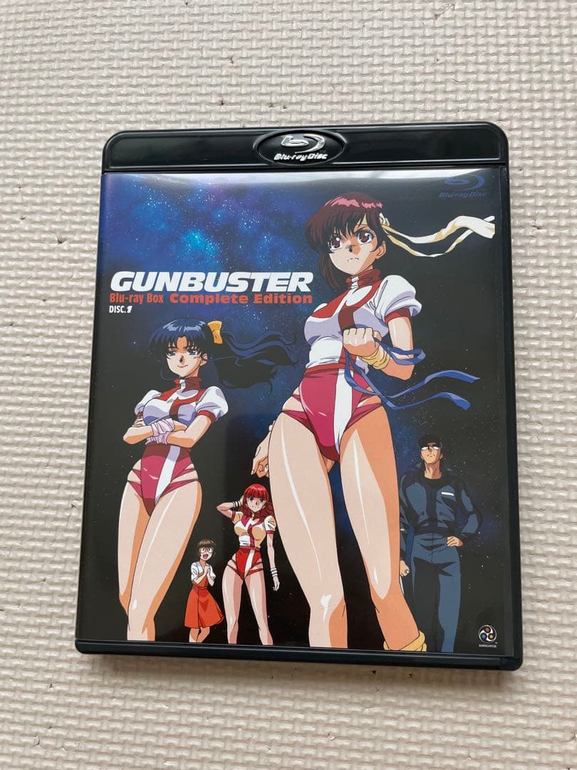 アニメ GunBuster Blu-ray Box Complete Edition