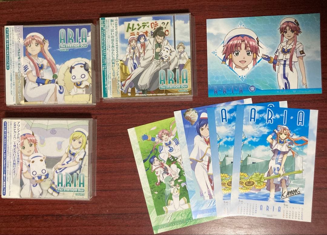 【CDまとめ売り18枚】ARIA主題歌+サウンドトラック1期〜3期　他