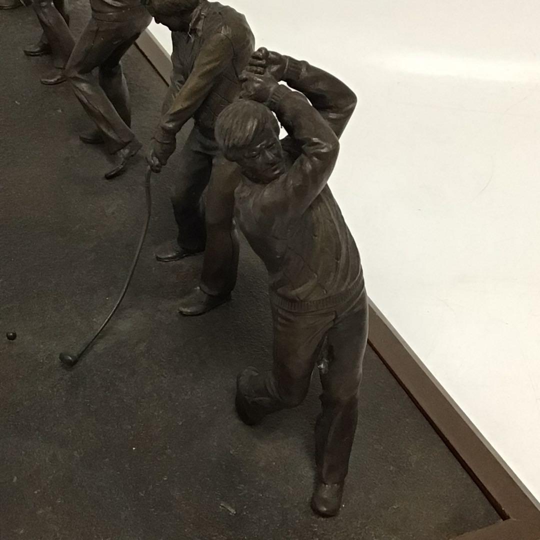 ジャック ニクラウス　ブロンズ像 （フランクリンミント社製）ヴィンテージ