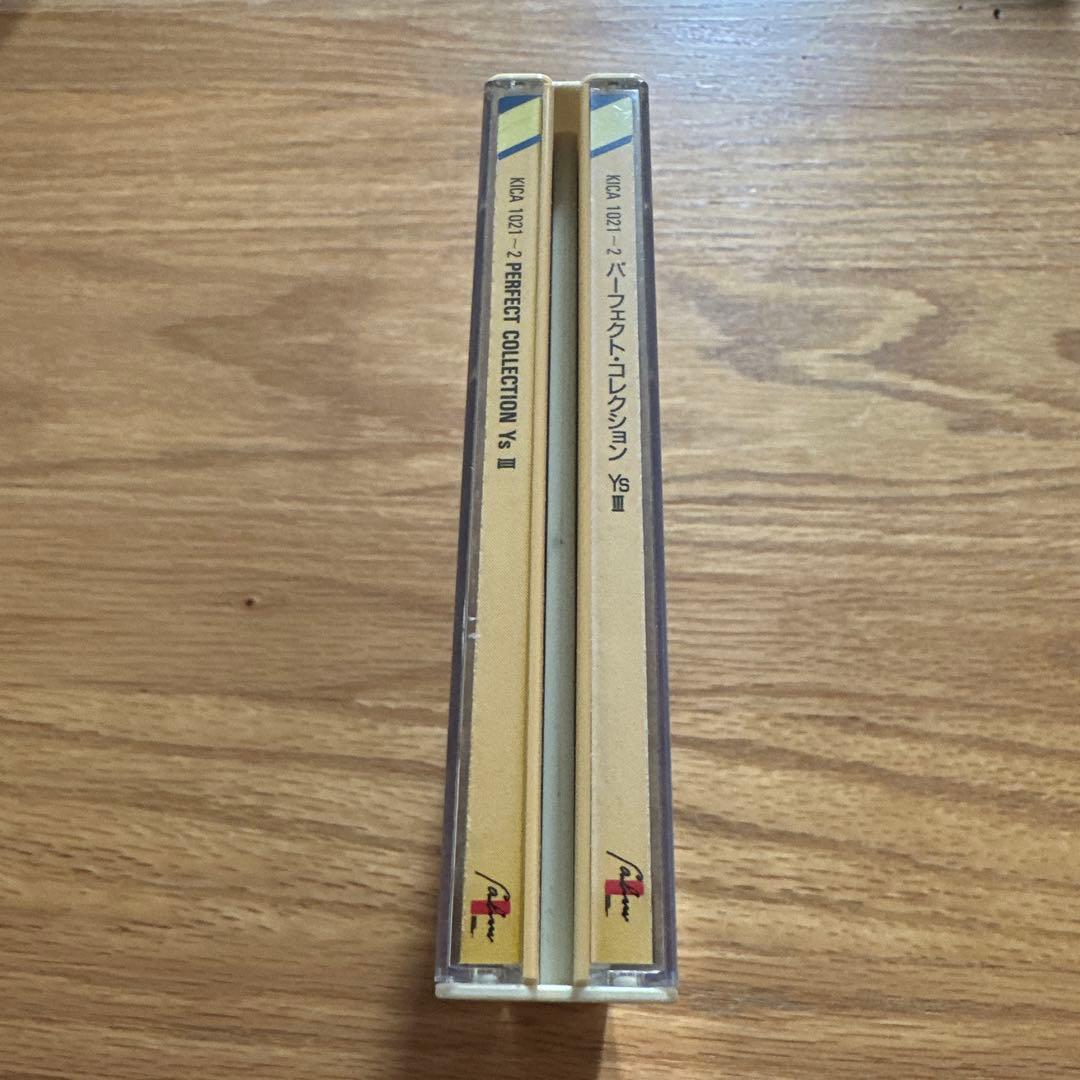 ミュージックフロムイース Wanderers Ys パーフェクトコレクション3