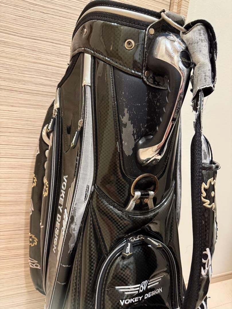 【お得】Titleist VOKEY DESIGN 限定モデル キャディバッグ