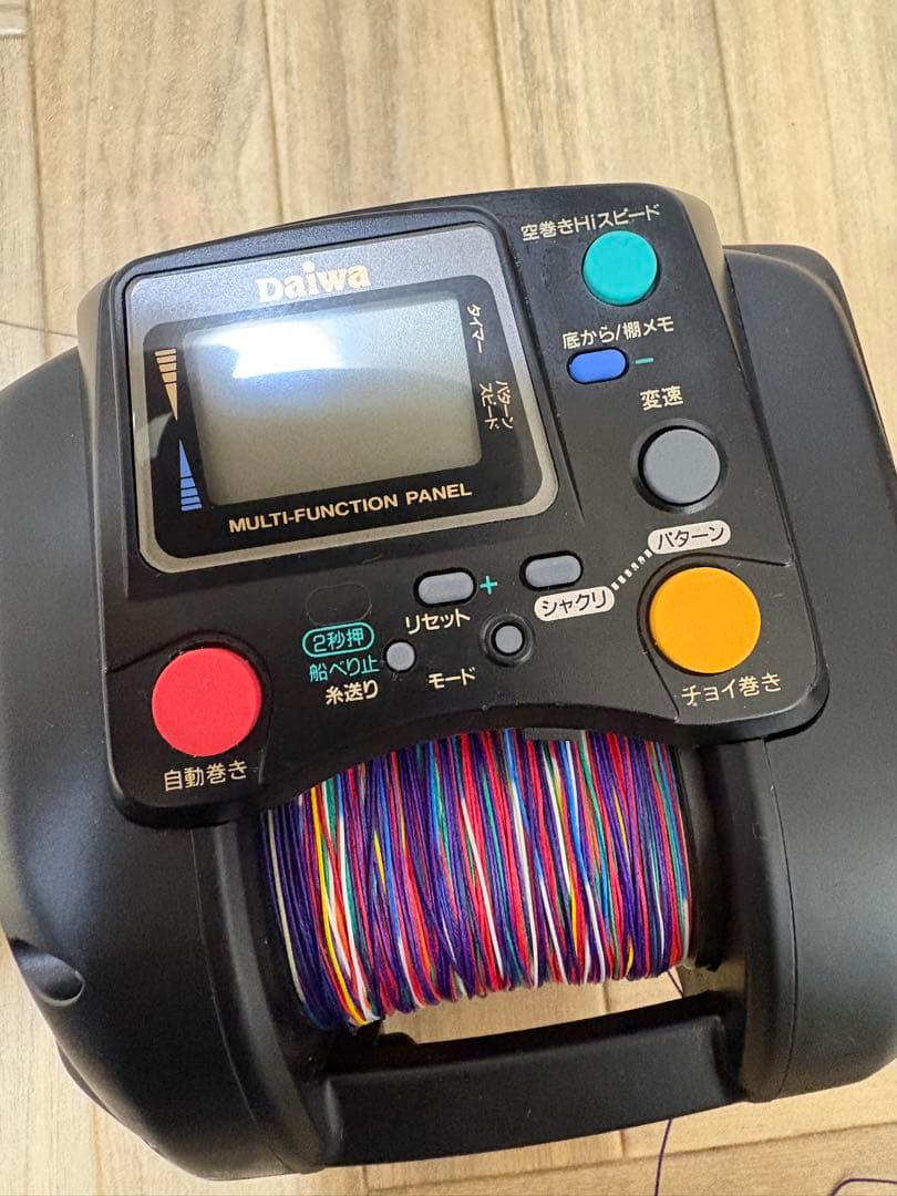 Daiwa スーパータナコン 電動リール S500 状態綺麗