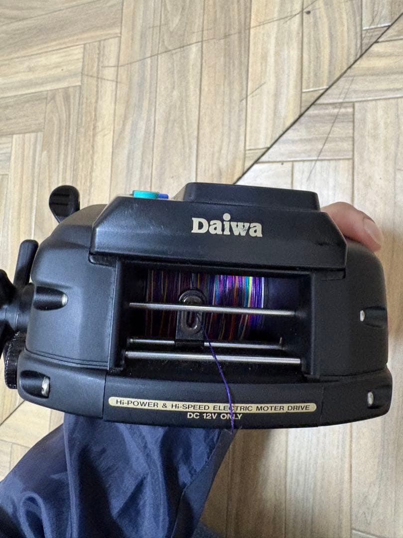 Daiwa スーパータナコン 電動リール S500 状態綺麗