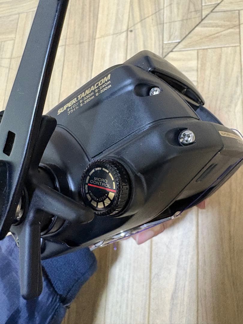Daiwa スーパータナコン 電動リール S500 状態綺麗