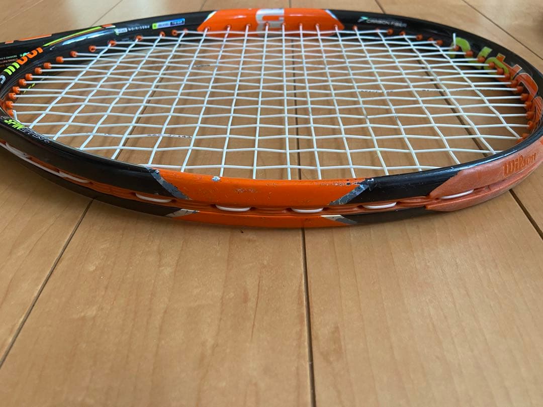 【超軽量2本セット】Wilson BURN 100ULS グリップ1 ウィルソン