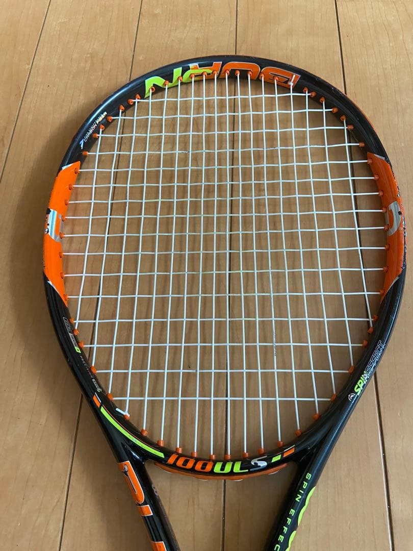 【超軽量2本セット】Wilson BURN 100ULS グリップ1 ウィルソン