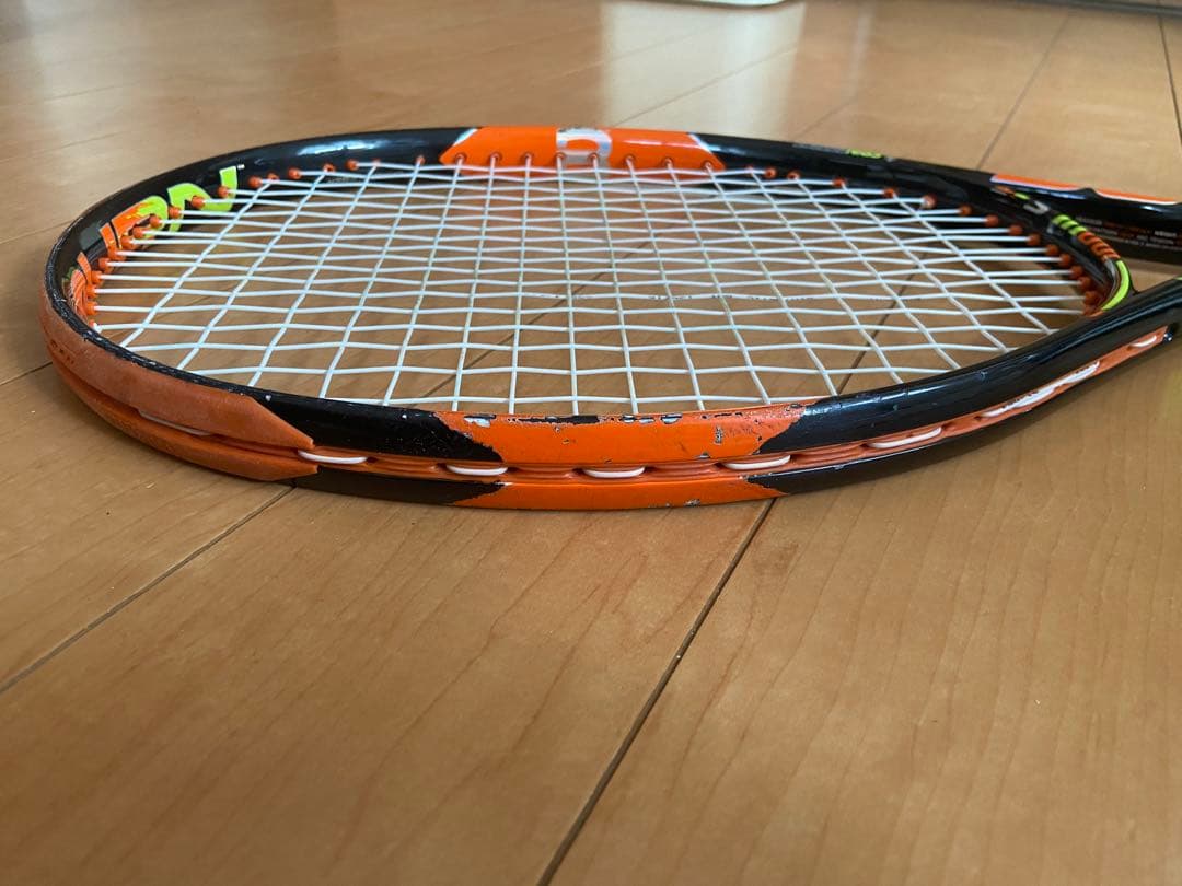 【超軽量2本セット】Wilson BURN 100ULS グリップ1 ウィルソン