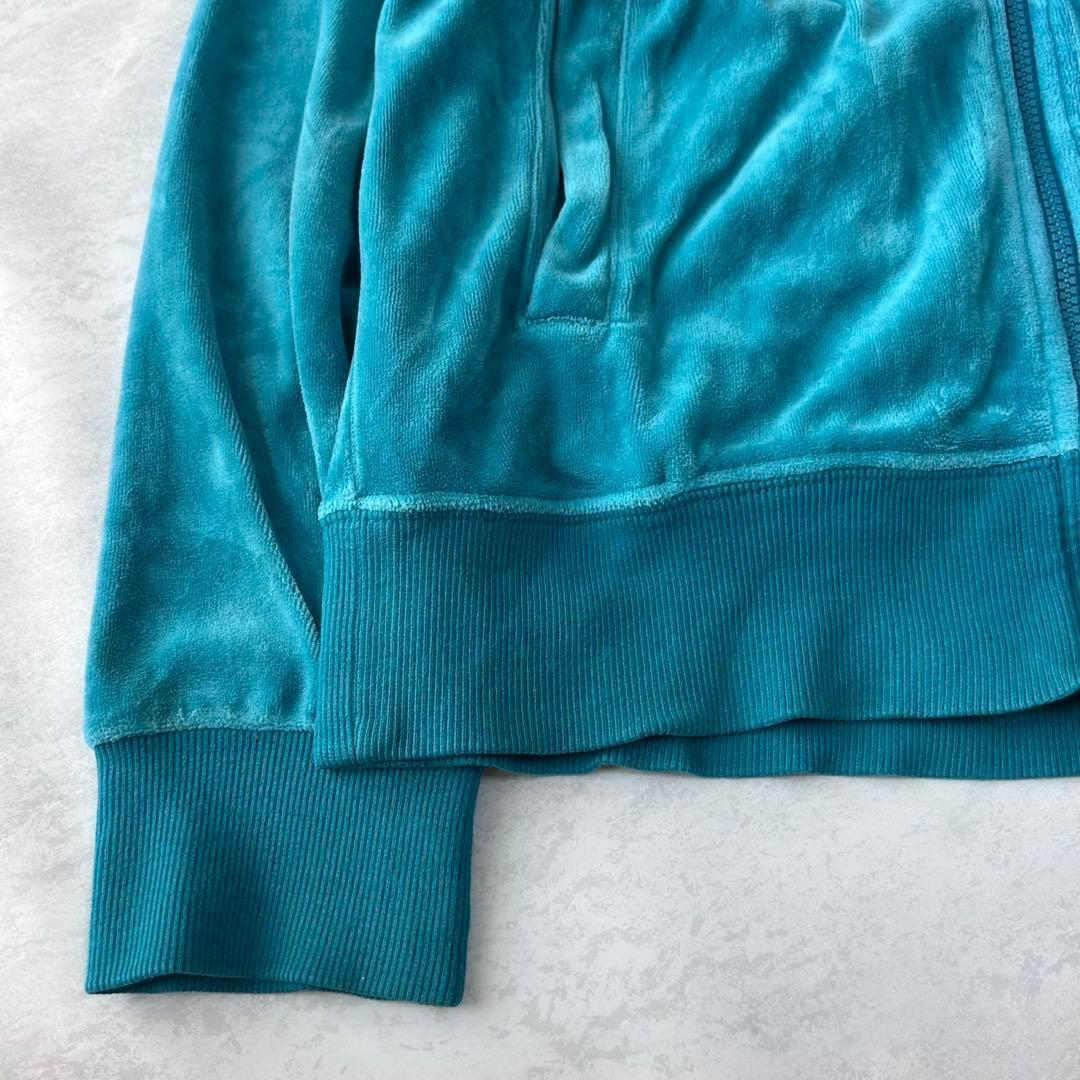 NIKE ナイキ ベロア トラックジャケット Mサイズ Y2K