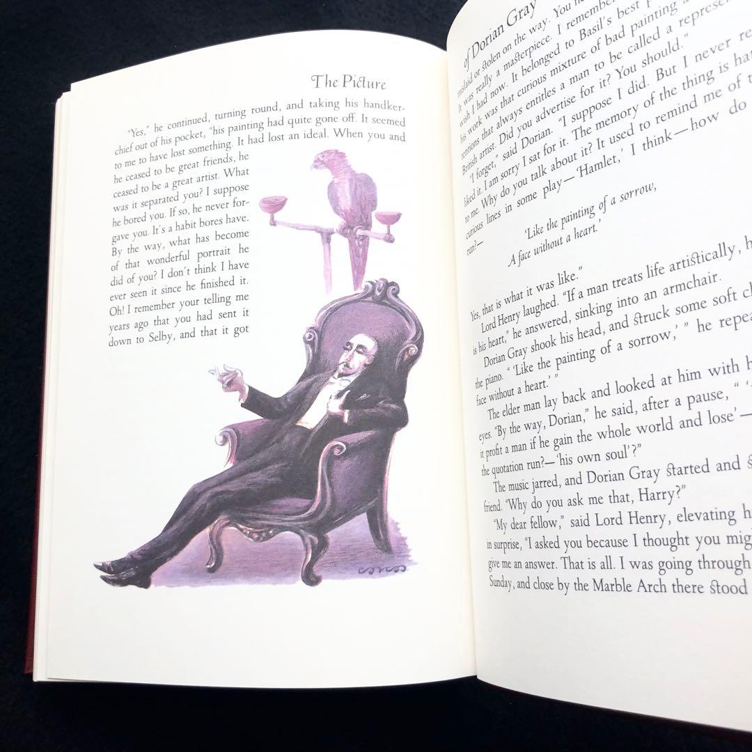 【革装】オスカー・ワイルド「ドリアン・グレイの肖像」コレクターズエディション