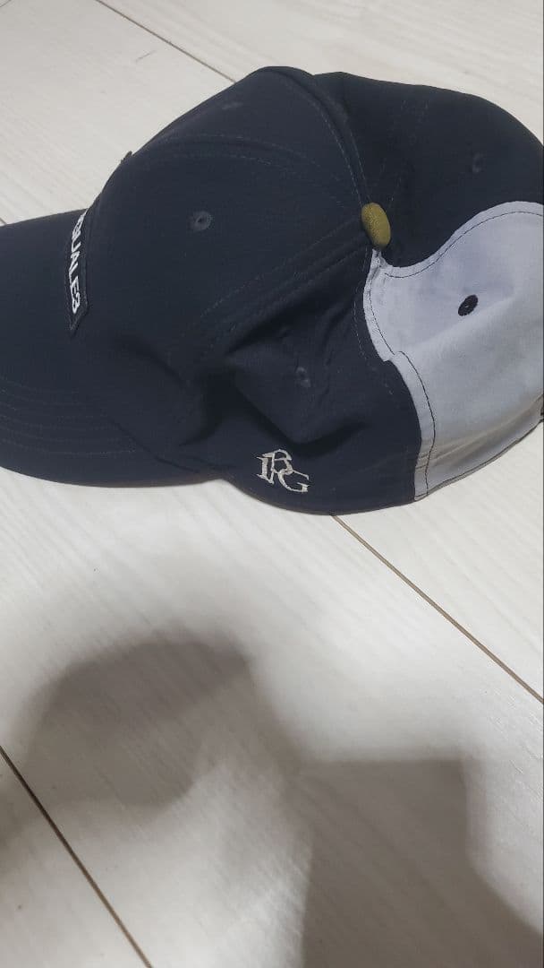 1piu1uguale 3 ゴルフキャップ ブラック