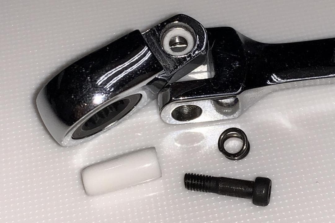 コンビネーションレンチセット 717mm 7本組 板ラチェットレンチ