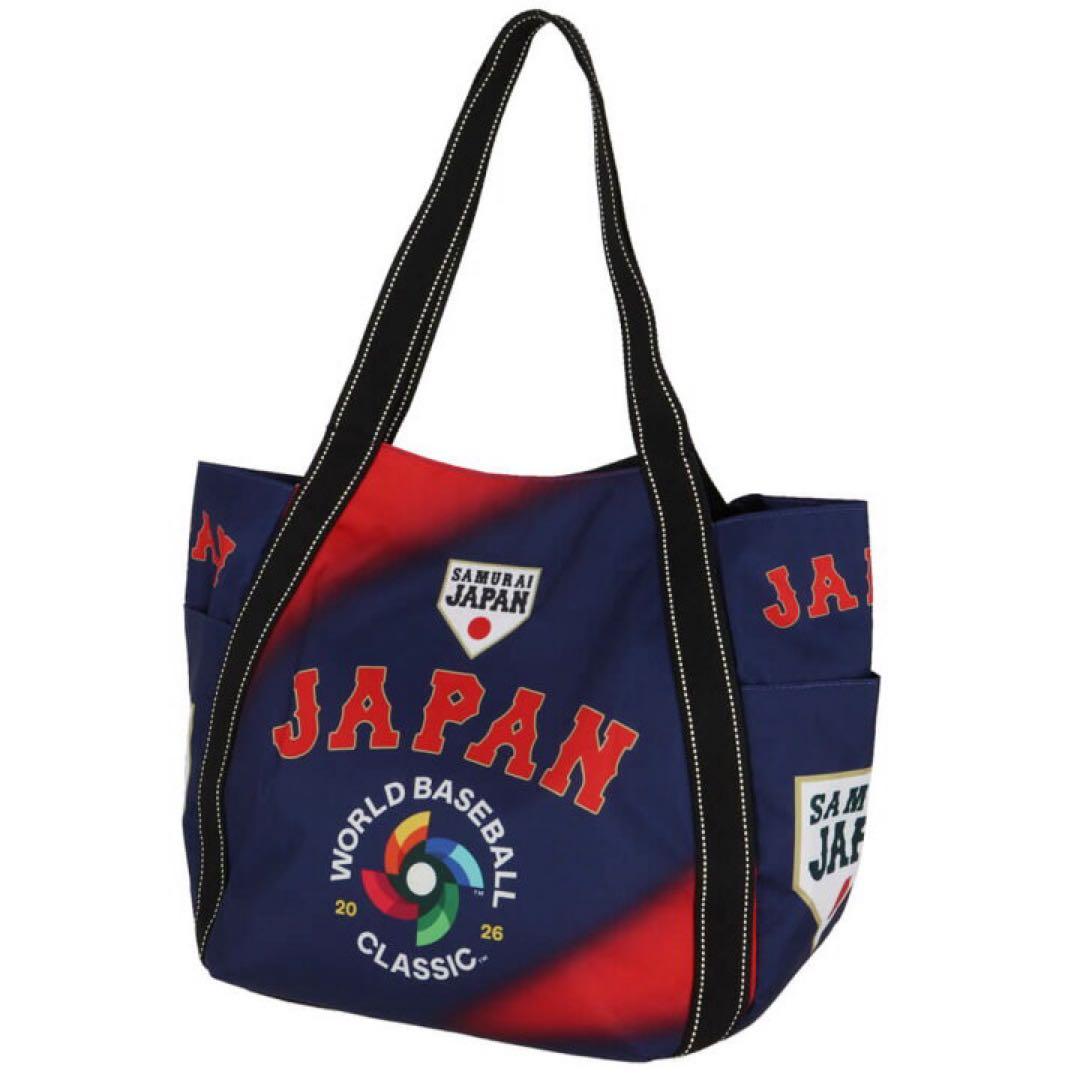 WBC2026 侍ジャパン 大谷背番号 バルーントートバッグ小物ポケット充実