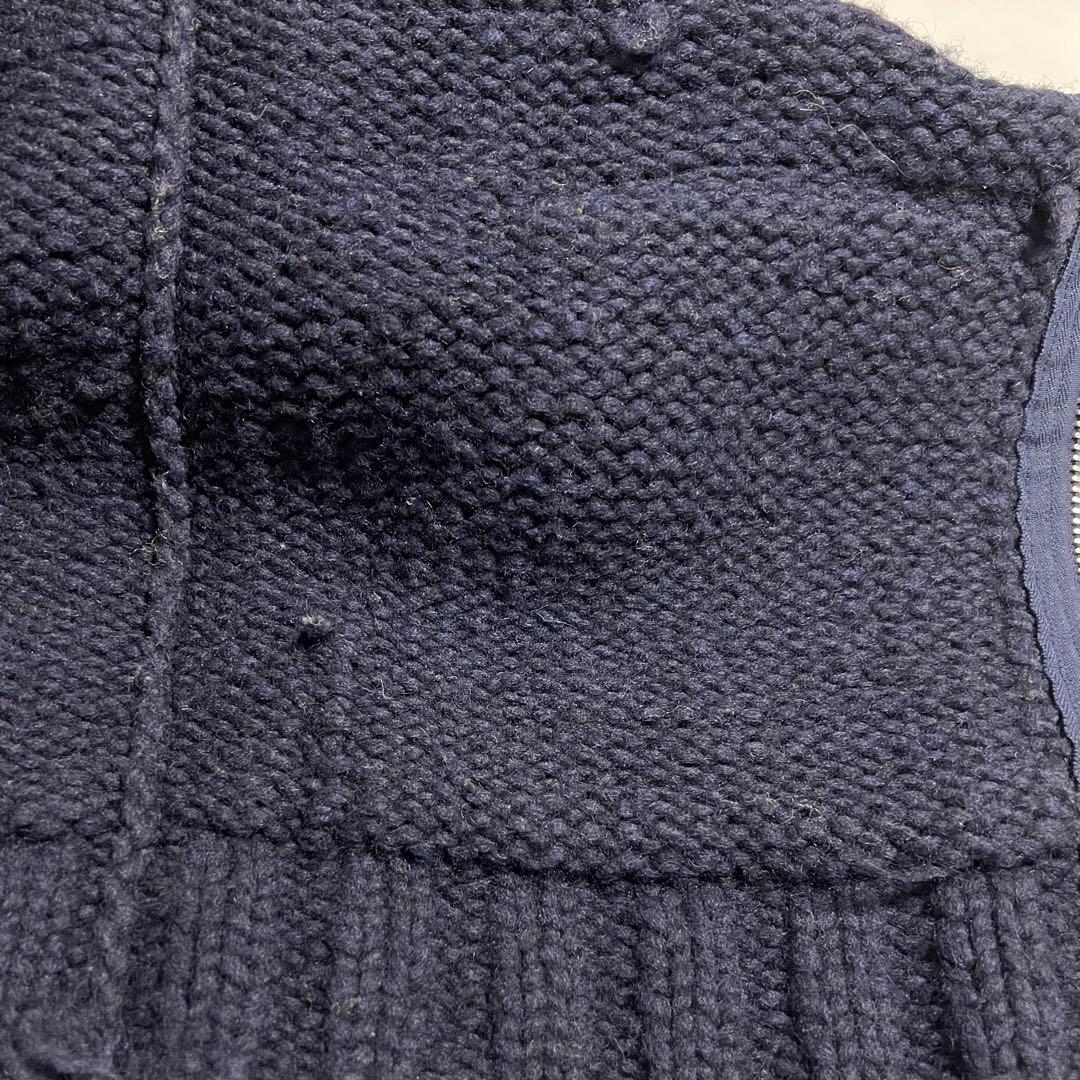 STUSSY カナディアンセーター カウチンニット90s