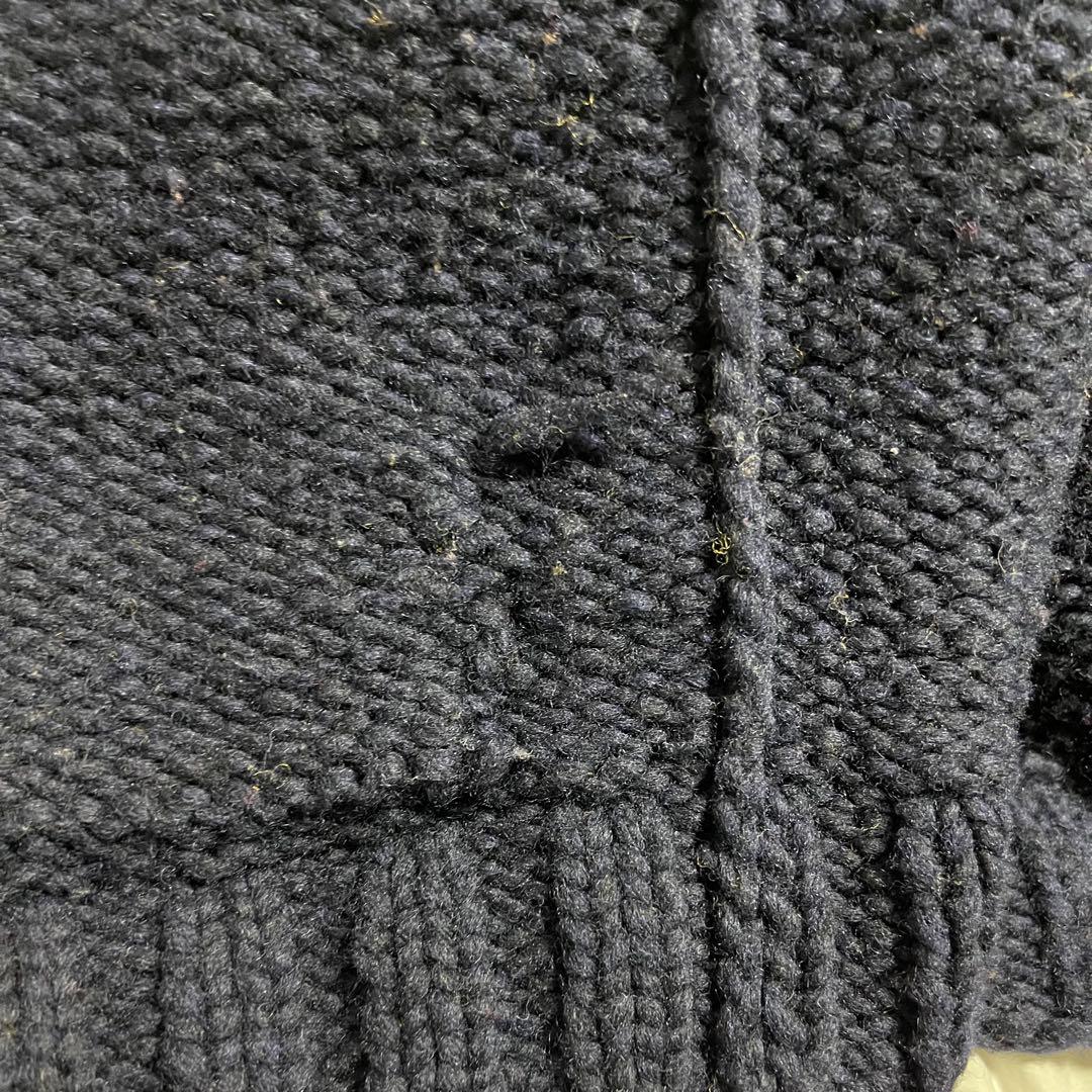 STUSSY カナディアンセーター カウチンニット90s