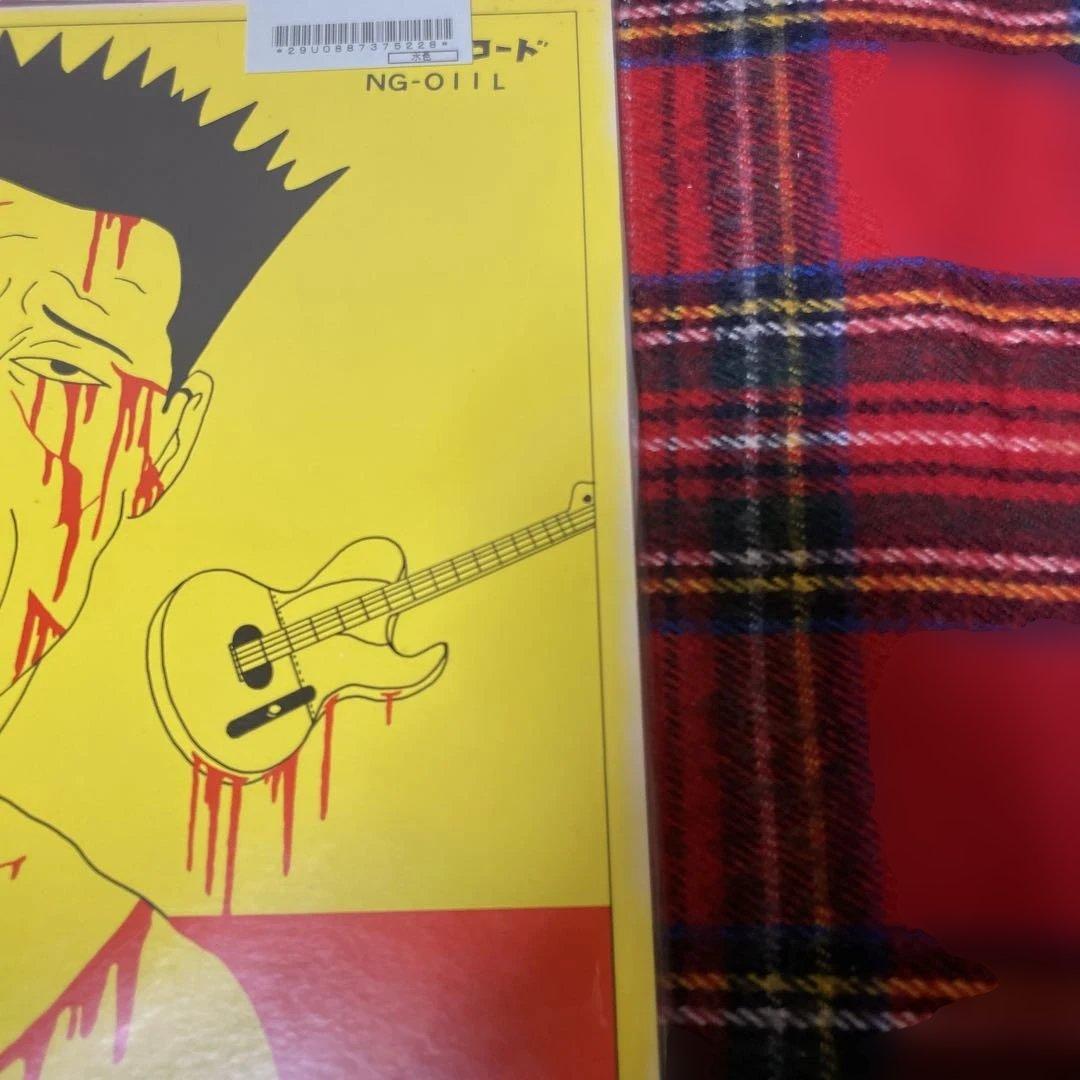 希少盤 ばちかぶり ナゴムレコード LP レコード 蛭子能収ジャケット ケラ