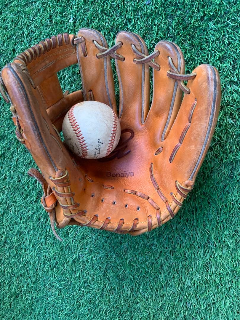 ドナイヤdonaiya軟式内野手用グラブ