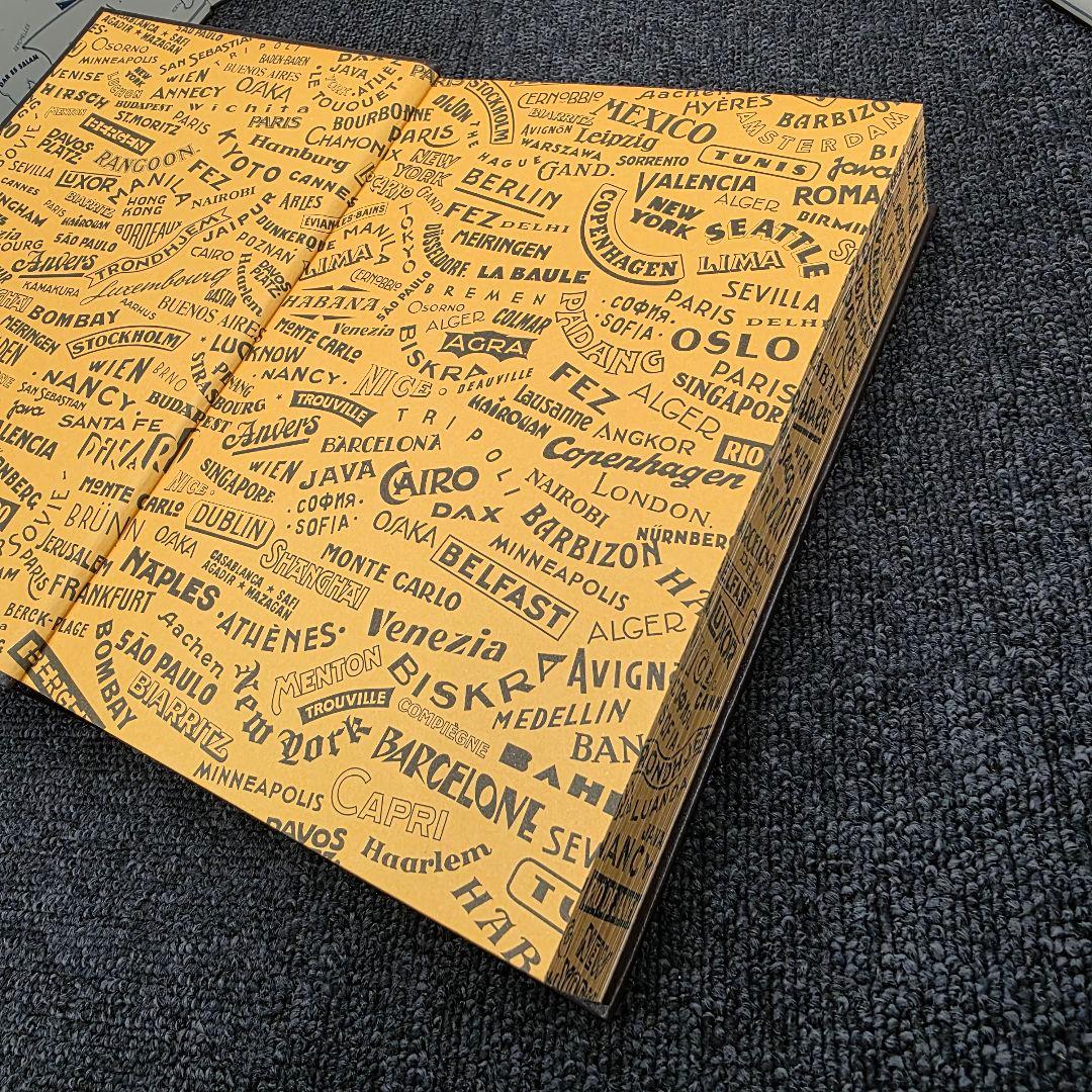 世界を巡る旅 ガストン・ルイ・ヴィトン所蔵ホテルラベル・コレクション