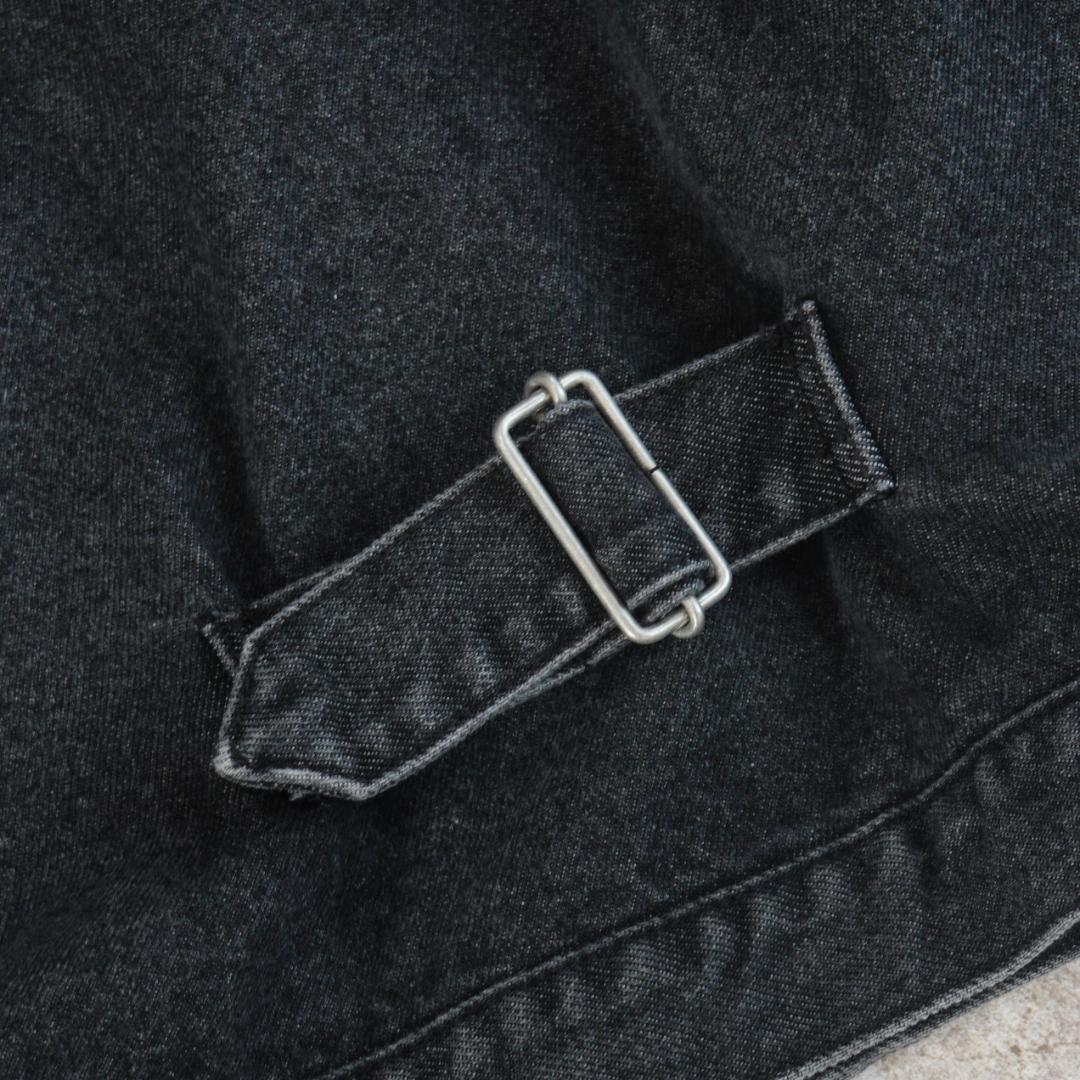 トラディショナルウェザーウェア 001D ブラックデニムGジャン 38 大戦