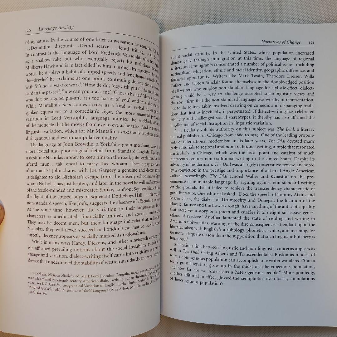 洋書 Language Anxiety