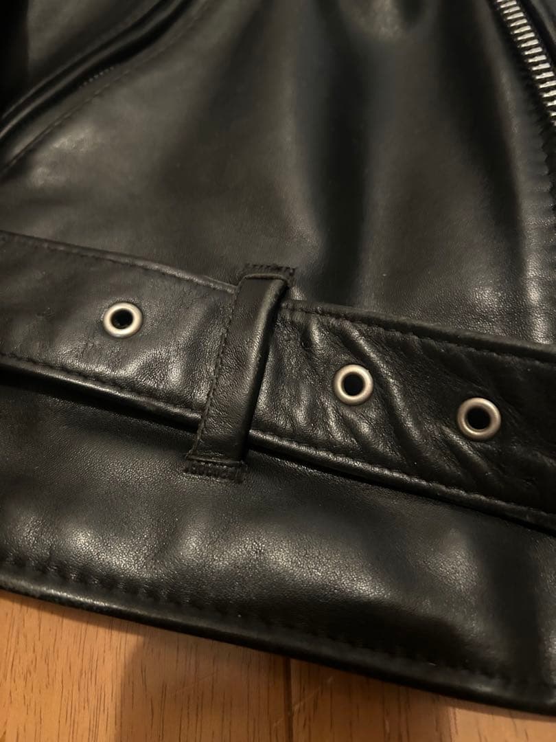 ショット　ワンスター　613 やや難あり　schott ダブルライダース