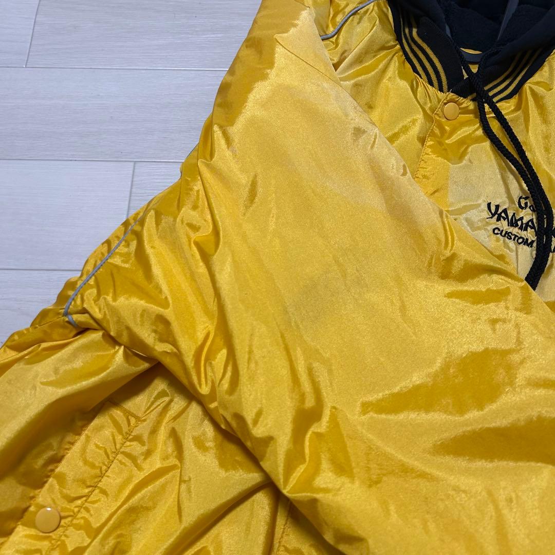ゲーリーヤマモト　スタジャン　L イエロー