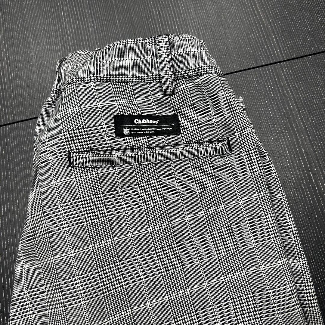 CLUBHAUS Center Press Easy Pants クラブハウス