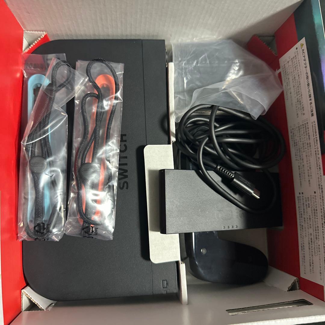 Nintendo Switch2 本体 とマリカーとポケモンZ Aセット‼️