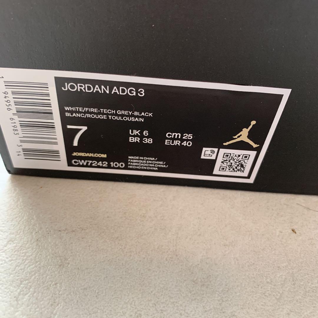 ナイキ　NIKE JORDAN ADG3