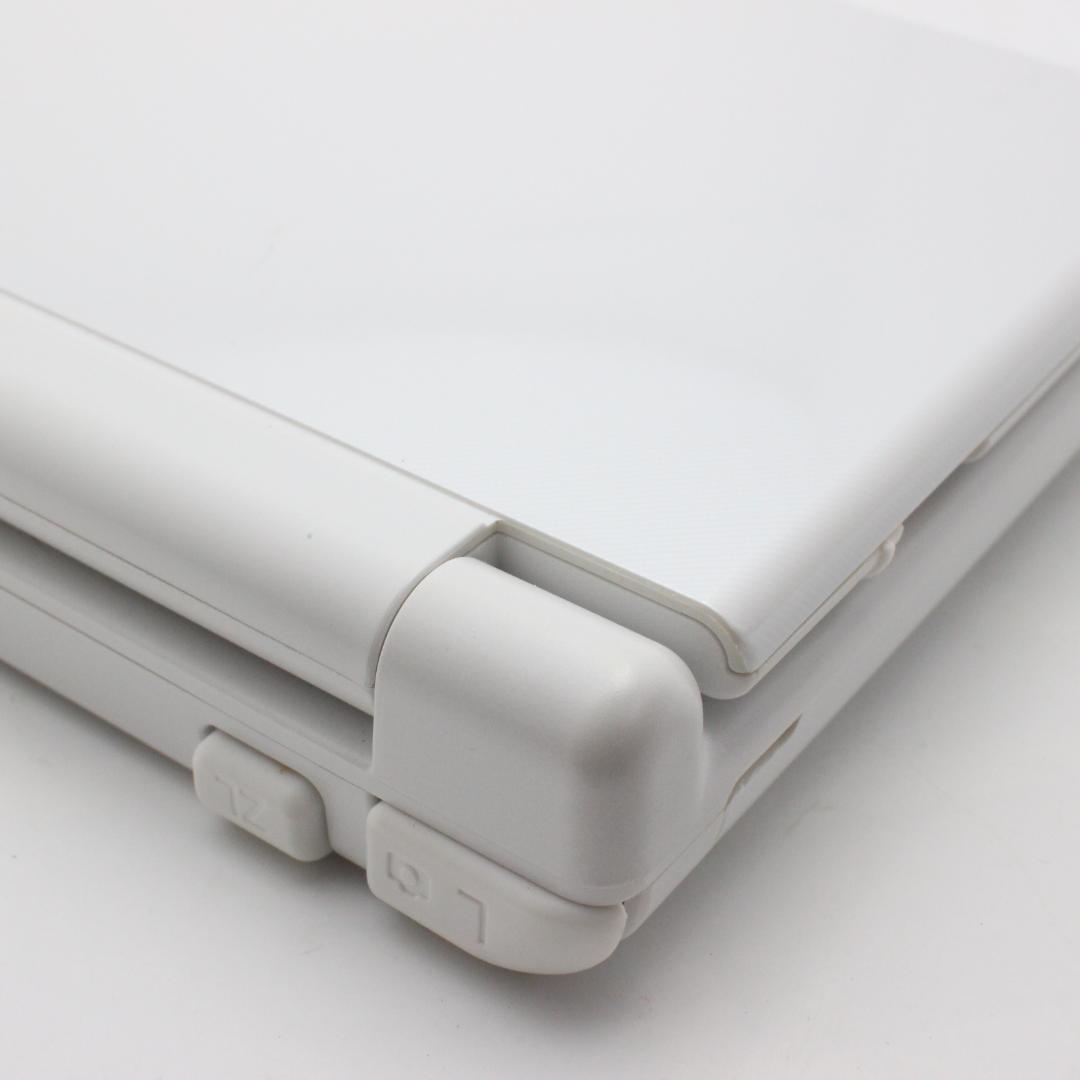 上下IPS　Newニンテンドー3DSLL パールホワイト 222291