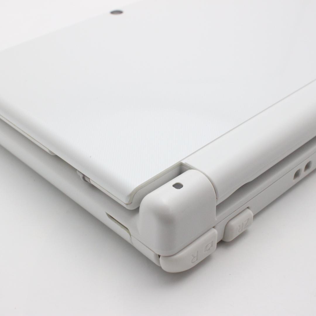 上下IPS　Newニンテンドー3DSLL パールホワイト 222291